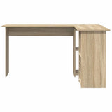 Scrivania Rovere Sonoma 142 x 102 x 73 cm Legno truciolato