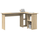 Scrivania Rovere Sonoma 142 x 102 x 73 cm Legno truciolato