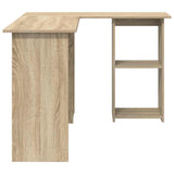 Scrivania Rovere Sonoma 142 x 102 x 73 cm Legno truciolato