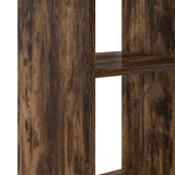 Scrivania Rovere fumé 142 x 102 x 73 cm Legno truciolato