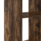 Scrivania Rovere fumé 142 x 102 x 73 cm Legno truciolato