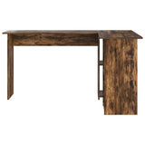 Scrivania Rovere fumé 142 x 102 x 73 cm Legno truciolato