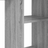 Scrivania Grigio Sonoma 142 x 102 x 73 cm Legno truciolato