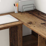 Scrivania Legno vecchio 142 x 102 x 73 cm Legno truciolato