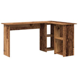 Scrivania Legno vecchio 142 x 102 x 73 cm Legno truciolato