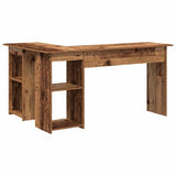 Scrivania Legno vecchio 142 x 102 x 73 cm Legno truciolato