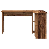 Scrivania Legno vecchio 142 x 102 x 73 cm Legno truciolato