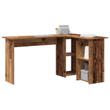 Scrivania Legno vecchio 142 x 102 x 73 cm Legno truciolato
