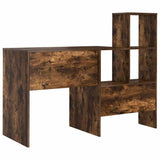 Scrivania Rovere fumé 131,5 x 50 x 106,5 cm Legno truciolato