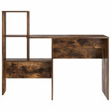 Scrivania Rovere fumé 131,5 x 50 x 106,5 cm Legno truciolato