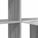 Scrivania Grigio Sonoma 131,5 x 50 x 106,5 cm Legno truciolato