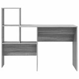Scrivania Grigio Sonoma 131,5 x 50 x 106,5 cm Legno truciolato
