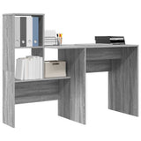 Scrivania Grigio Sonoma 131,5 x 50 x 106,5 cm Legno truciolato