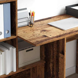 Scrivania Legno vecchio 131,5 x 50 x 106,5 cm Legno truciolato
