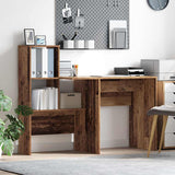 Scrivania Legno vecchio 131,5 x 50 x 106,5 cm Legno truciolato