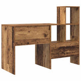 Scrivania Legno vecchio 131,5 x 50 x 106,5 cm Legno truciolato