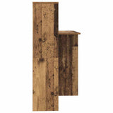 Scrivania Legno vecchio 131,5 x 50 x 106,5 cm Legno truciolato
