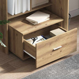 Mobile con Cassetti 55 x 45 x 31 cm Rovere artigianale