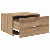Mobile con Cassetti 55 x 45 x 31 cm Rovere artigianale