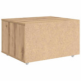 Mobile con Cassetti 55 x 45 x 31 cm Rovere artigianale
