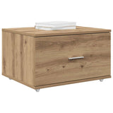 Mobile con Cassetti 55 x 45 x 31 cm Rovere artigianale