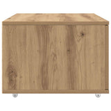 Mobile con Cassetti 55 x 45 x 31 cm Rovere artigianale