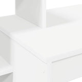 Scrivania Bianco 100 x 40 x 90 cm Legno truciolato