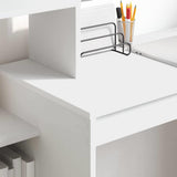 Scrivania Bianco 100 x 40 x 90 cm Legno truciolato