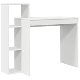 Scrivania Bianco 100 x 40 x 90 cm Legno truciolato
