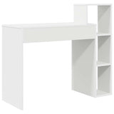 Scrivania Bianco 100 x 40 x 90 cm Legno truciolato
