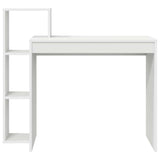 Scrivania Bianco 100 x 40 x 90 cm Legno truciolato