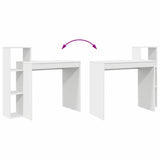 Scrivania Bianco 100 x 40 x 90 cm Legno truciolato