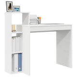 Scrivania Bianco 100 x 40 x 90 cm Legno truciolato