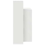 Scrivania Bianco 100 x 40 x 90 cm Legno truciolato