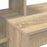Scrivania Rovere Sonoma 100 x 40 x 90 cm Legno truciolato