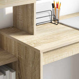 Scrivania Rovere Sonoma 100 x 40 x 90 cm Legno truciolato