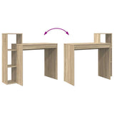 Scrivania Rovere Sonoma 100 x 40 x 90 cm Legno truciolato
