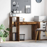 Scrivania Rovere fumé 100 x 40 x 90 cm Legno truciolato