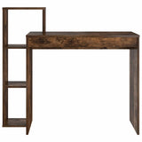Scrivania Rovere fumé 100 x 40 x 90 cm Legno truciolato