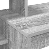 Scrivania Grigio Sonoma 100 x 40 x 90 cm Legno truciolato