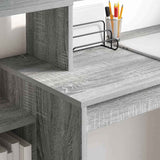 Scrivania Grigio Sonoma 100 x 40 x 90 cm Legno truciolato