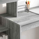 Scrivania Grigio Sonoma 100 x 40 x 90 cm Legno truciolato