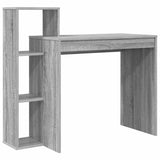 Scrivania Grigio Sonoma 100 x 40 x 90 cm Legno truciolato