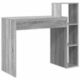 Scrivania Grigio Sonoma 100 x 40 x 90 cm Legno truciolato