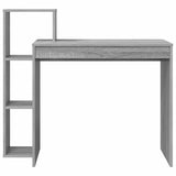 Scrivania Grigio Sonoma 100 x 40 x 90 cm Legno truciolato