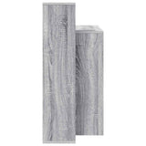 Scrivania Grigio Sonoma 100 x 40 x 90 cm Legno truciolato