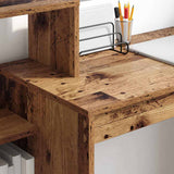 Scrivania Legno vecchio 100 x 40 x 90 cm Legno truciolato