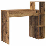 Scrivania Legno vecchio 100 x 40 x 90 cm Legno truciolato