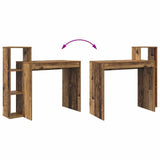 Scrivania Legno vecchio 100 x 40 x 90 cm Legno truciolato
