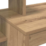 Scrivania Rovere artigianale 100 x 40 x 90 cm Legno truciolato